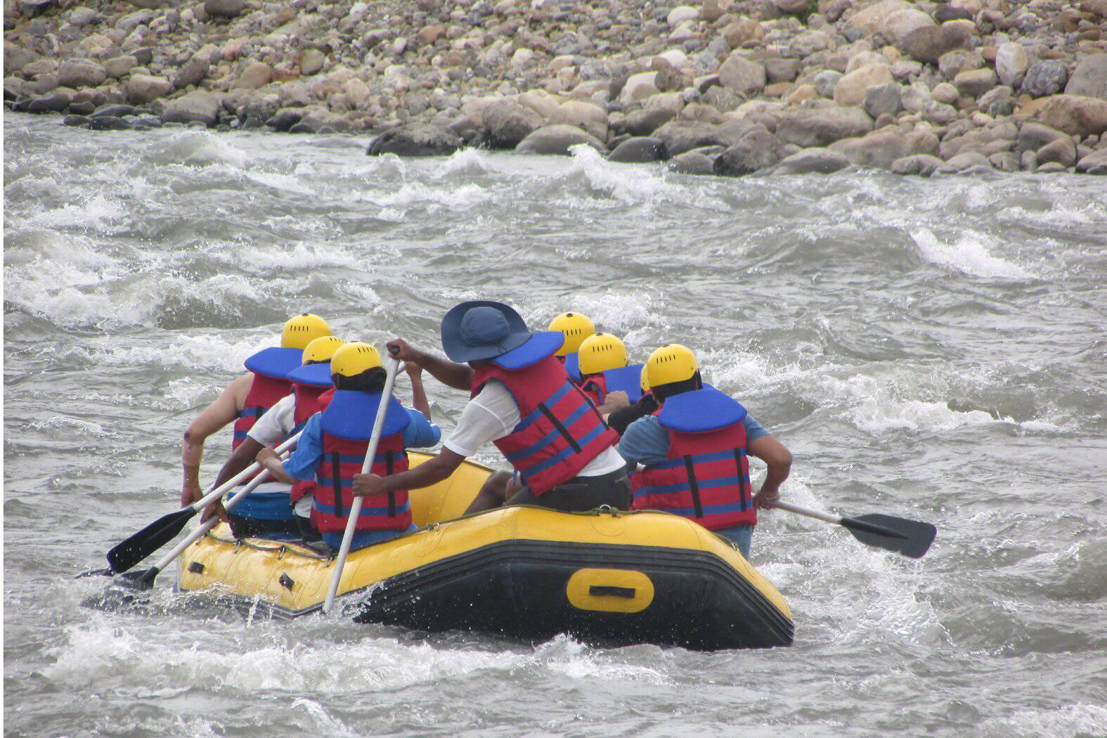 Bogamati River Rafting & Camping